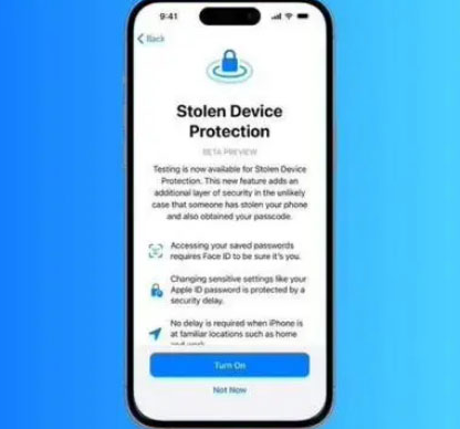 泊头苹果授权维修店分享被盗设备保护功能开启方法