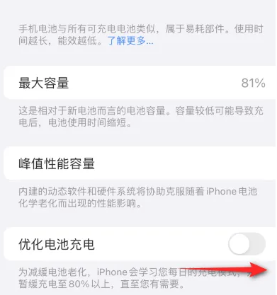 泊头苹果15维修分享iPhone15充电到80%就充不进电了怎么办 