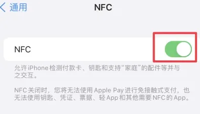 泊头苹果维修服务分享iPhone15NFC功能开启方法 