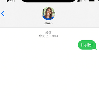 泊头apple维修iPhone上无法正常发送iMessage信息