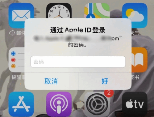 泊头苹果设备维修分享无故多次要求输入AppleID密码怎么办 