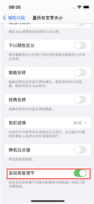 泊头苹果15维修店分享iPhone 15 Pro系列屏幕亮度 