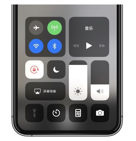 泊头苹果14维修店分享iPhone 14手电筒按键灰了怎么办 