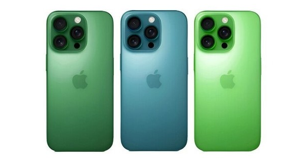 泊头苹果手机维修分享iPhone 17 Pro新配色曝光 