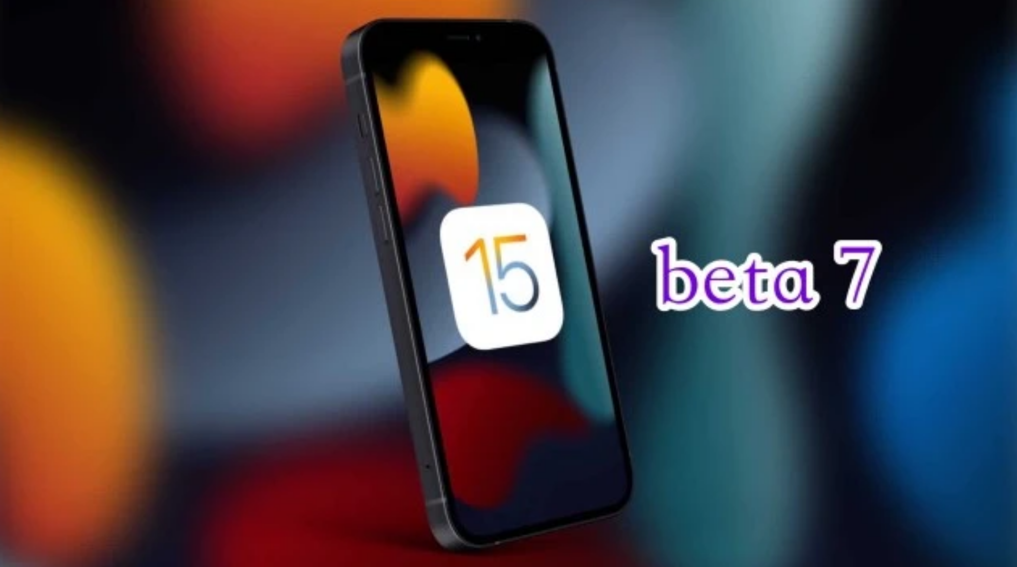 泊头苹果手机维修分享iOS15 Beta7修复了哪些内容 
