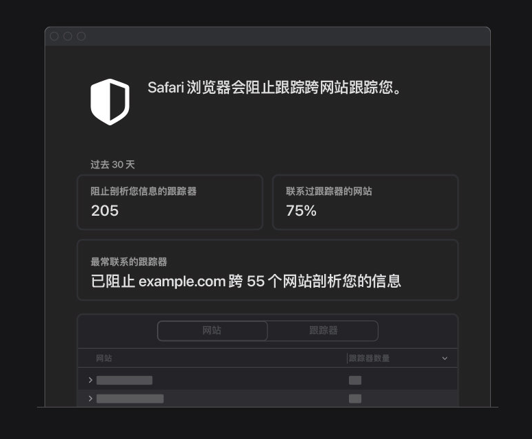 泊头苹果手机维修分享如何在 Safari 浏览器中查看和打开隐私报告 