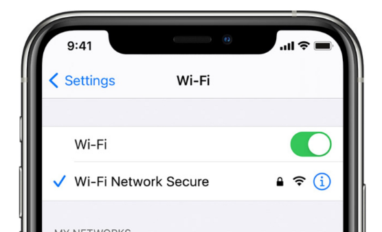 泊头苹果手机维修分享iPhone遇Wi-Fi漏洞怎么办 