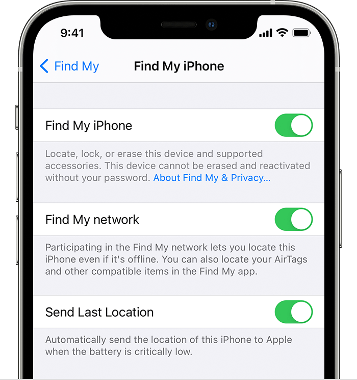 泊头苹果手机维修分享使用 iPhone 的内建安全性和隐私保护 