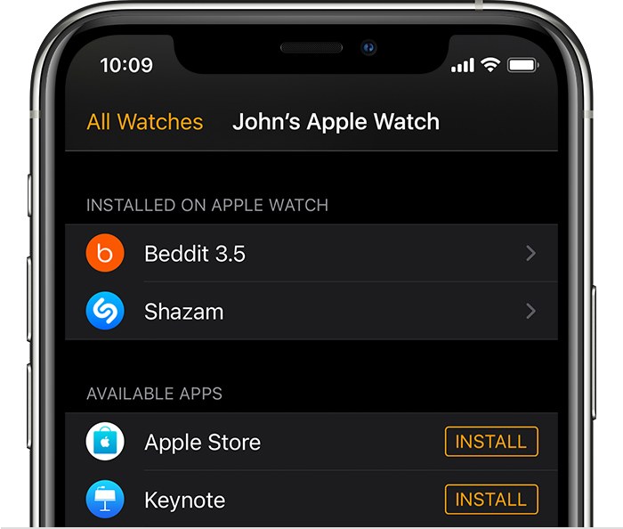 泊头苹果手机维修分享如何在 Apple Watch 上下载应用 